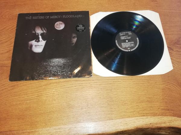 The Sisters of Mercy Floodland 1987 Merciful Release MR441L Deutsche Pressung VG-/VG-